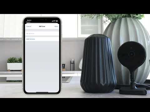 Eve Cam Automation