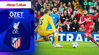 Şampiyonlar Ligi 1. Hafta | Liverpool - Atletico Madrid (Özet)