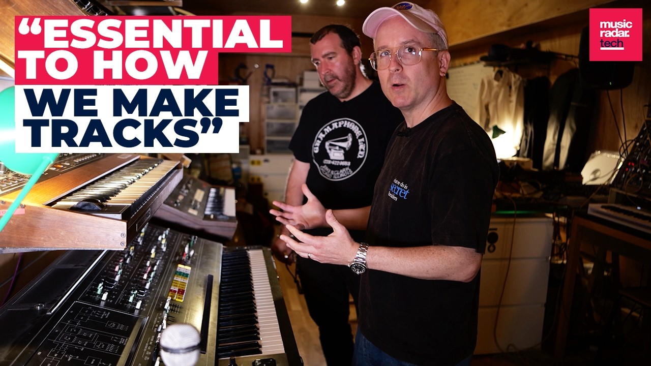 Hot Chip's studio highlights: 
