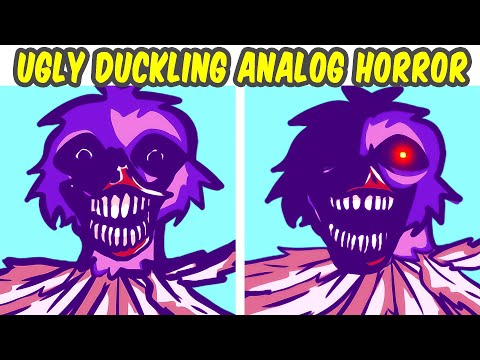 Friday Night Funkin' VS The Ugly Duckling Analog Horror (FNF MOD) (Creepypasta/Horror)