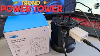 POWER Tower! Trond Surge Protector Unboxing: A Closer Look!