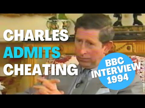 King Charles Affair With Camilla Confession 1994 😏😤