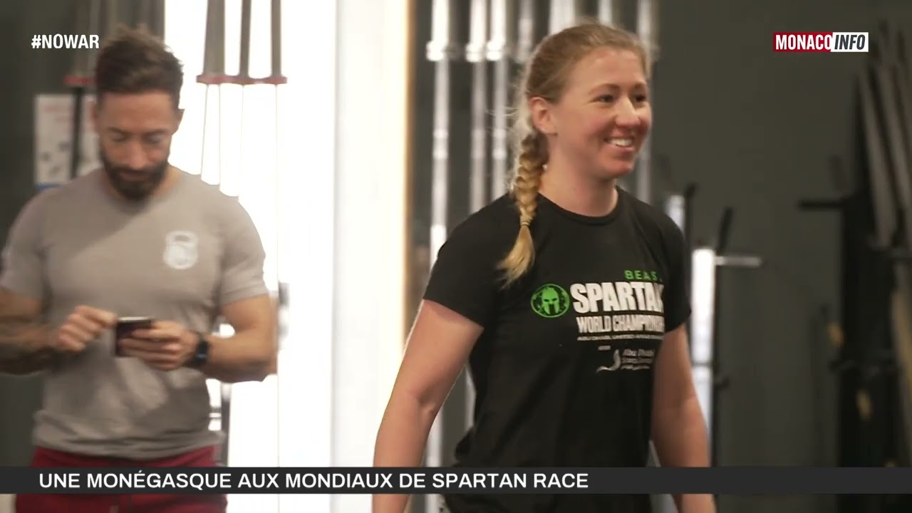 Cross Fit : Une monégasque aux mondiaux de Spartan Race