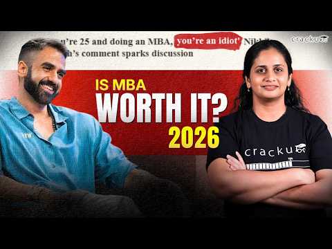 Is an MBA worth It In 2026? | Best Answer to "Should You Do an MBA In 2026?" | Is MBA Dead In 2026?