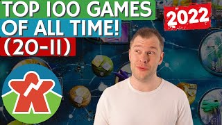 Top 100 Board Games of All Time! (2022 Edition) - 20-11