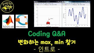 매트랩 (MATLAB) Q&A - 변화하는 싸이클의 Max, Min 값들 구하기 - 인트로