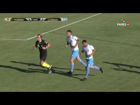 Flandria vs J. J. Urquiza por PAREStv - Fecha 14 (Apertura 2019)