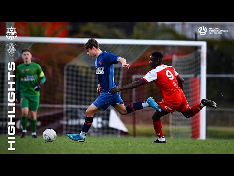 NPL R20 Highlights: Olympic FC vs Brisbane Roar