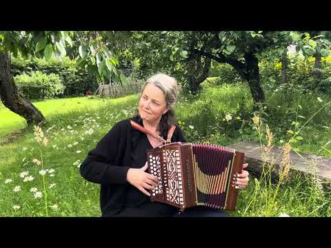 Hestekaren by Ingunn Bjørgo - a garden version on my  G/C diatonic accordion