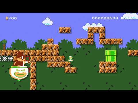 morton mayhem by jombo2 🍄 Super Mario Maker 2 ✹Switch✹ #bcv