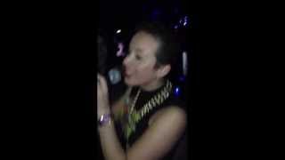Portia Emare sings 'Rise Up' Live @ DSTRKT London with KosmetiQ