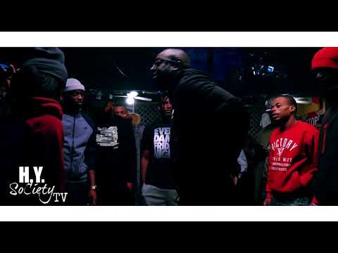 NU YORK VS OMEGA | H.Y. SoCiety "INVITATIONAL NY3 "| HOSTED BY: BIG TERRA