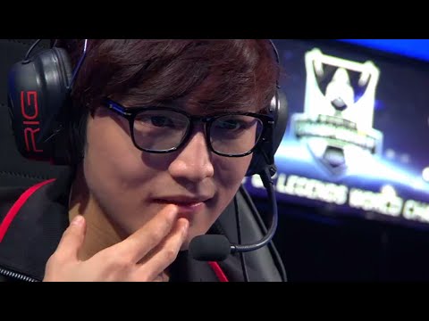 Recap and Highlights of NaJin White Shield vs OMG Quarter Finals | S4 Worlds 2014