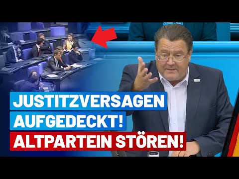 Wie Clanparteien den Rechtsstaat gefährden! Stephan Brandner - AfD-Fraktion im Bundestag