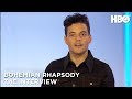 Bohemian Rhapsody' Interview w/ Rami Malek, Lucy Boynton & More | HBO