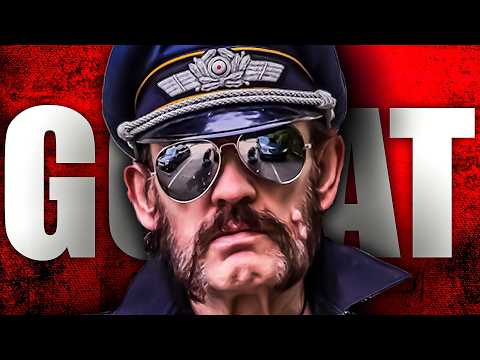 Why Lemmy (Motörhead) Was the Baddest Motherf***er