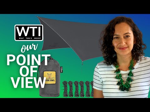 Wise Owl Outfitters Rain Camping Tarps - WTI product video review