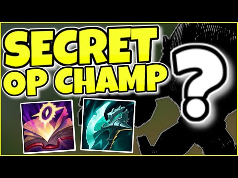 EVERYONE forgot about this secret OP Support pick ....