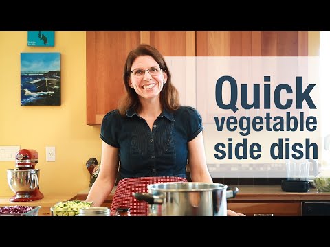 quick vegetable side dish