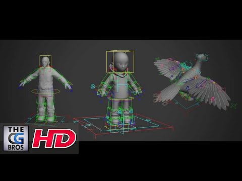 CGI Animated Breakdowns : "Tuurngait Making of: Animation" - by The Tuurngait Team | TheCGBros