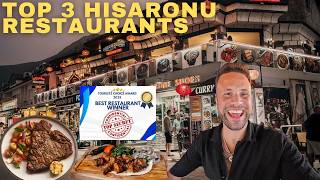 Top 3 Restaurants Hisaronu 2025/26 🍽️ 🇹🇷
