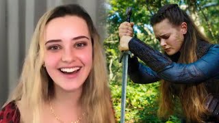 Katherine Langford Reacts to CLIFFHANGER in Cursed Season Finale (Exclusive)