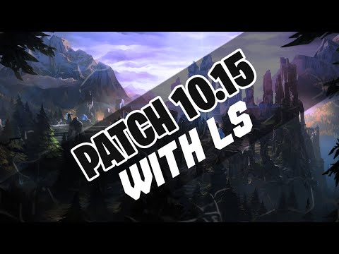 LoL Patch Notes 10.15 - Finally A Real Patch | OMG TEEMO