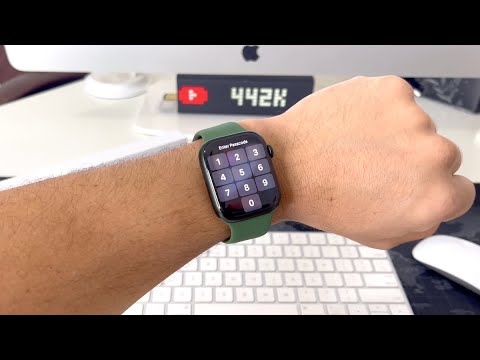 How To Hard Reset your Apple Watch Series 7 - Factory Reset