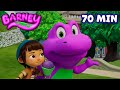 So MUCH Fun With Your Favorite Dinosaur Barney S World 70 Minutes Kids Cartoon