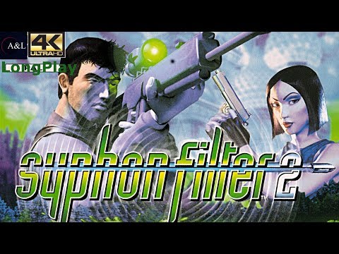 Syphon Filter 2 - Longplay [4K]