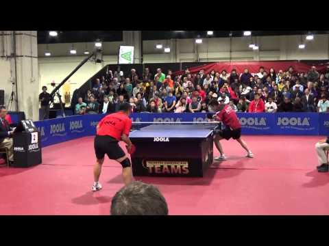 NA TEAM 2014 - Chen Weixing vs Zhang Chao #2