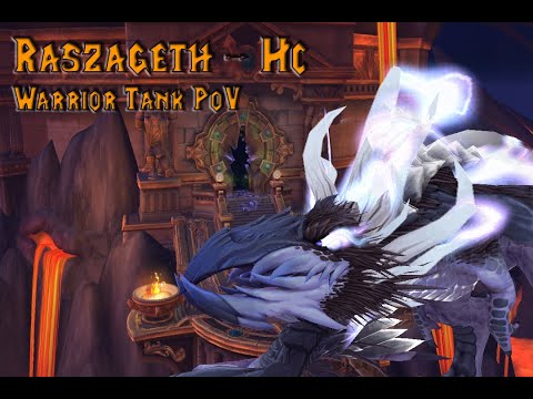 Raszageth, The Storm-Eater - Hc - Warrior Tank POV - Kill by Nachtschatten Zirkel