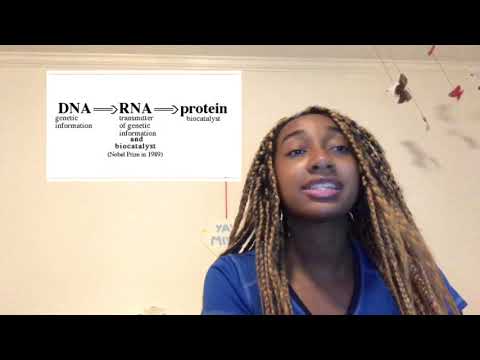 Nobel Prize in Chemistry 1989