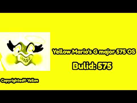 My G major 575 OS Logo 