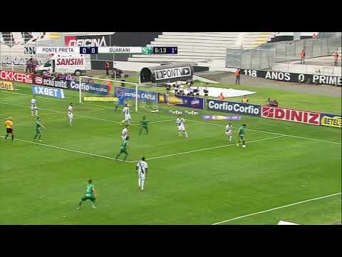 PONTE PRETA X GUARANI Melhores Momentos Brasileirão Serie B