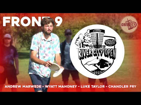 River City Open | MPO | 2023 Feature Card R1F9 | Fry, Mahoney, Taylor, Marwede