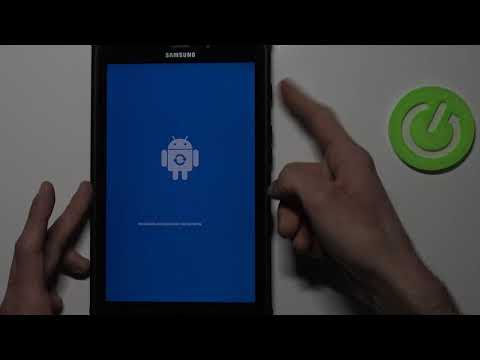 Cómo formatear SAMSUNG Galaxy Tab Active 2 - resetear Samsung usando Menú Oculto