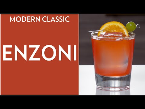 Enzoni – The Educated Barfly