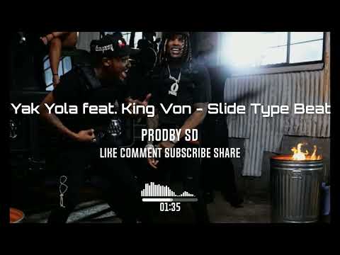 "Hideout" Yak Yola x King Von Slide Type Beat (ProdBy SD)
