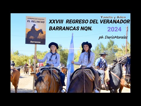 BUTARANQUILTV: XXVIII FIESTA REGRESO DEL VERANADOR BARRANCAS NQN