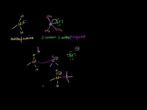 Sn1 Amine Reaction 