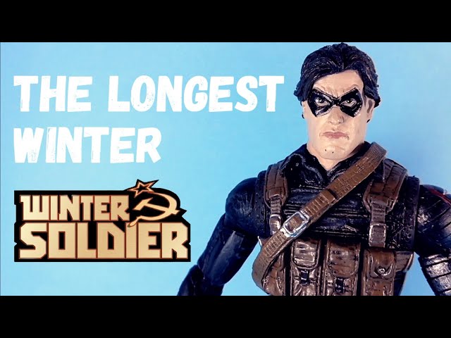 Vídeo relacionado con Marvel Select Diamond Winter Soldier Special Collector Edition - Juego de figuras de acción de 7 pulgadas