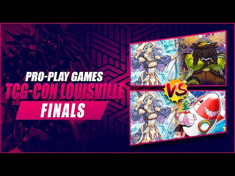 Pro Play Tour x TCG Con Kentucky Yugioh Finals