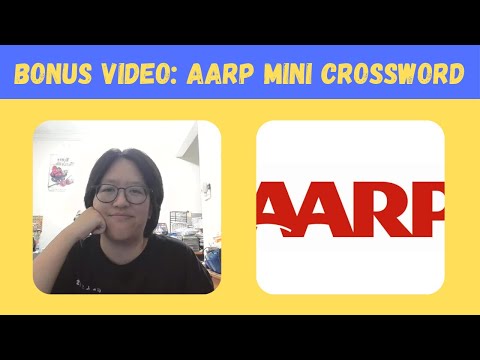 Aarp Games Crossword Puzzles
