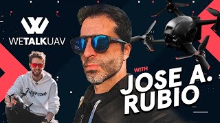 DJI FPV - Interview with JOSE A. RUBIO + Reacting to your new FPV videos + BIG SURPRISE