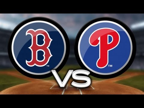 5/29/13: Phillies rip four homers to edge Red Sox