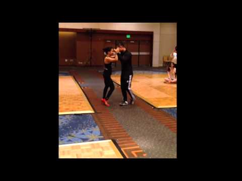 iFreeStyle Bachata (traditional) Demo @ Atlanta Bachata Fest 2014