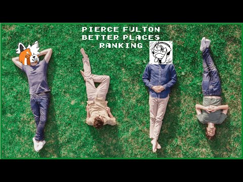 Ranking Pierce Fulton's "Better Places" LP (with a Riolu)