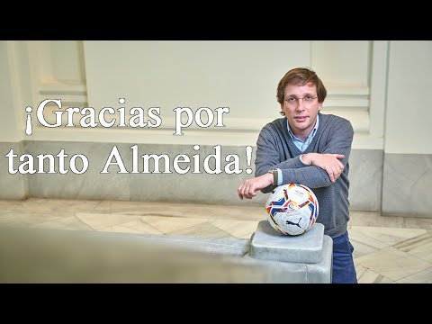 ALMEIDA -  Highlights (Alcalde Madrid balonazo en la cara)