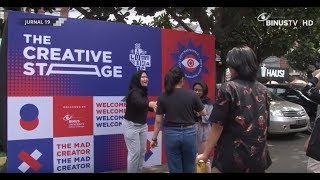 The Creative Stage Pamerkan Karya Terbaik Mahasiswa School Of Design BINUS University